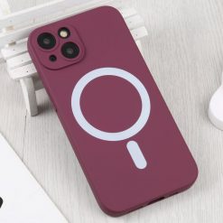 Alternative view of Zadní kryt Magsafe Candy Case bordový – Apple iPhone 15 Plus