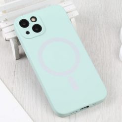 Zadní kryt Magsafe Candy Case mátový – Apple iPhone 15 | Levné Kryty | Levné Kryty | Levné Kryty