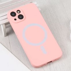 Zadní kryt Magsafe Candy Case růžový – Apple iPhone 15 Plus | Levné Kryty | Levné Kryty | Levné Kryty
