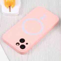 Zadní kryt Magsafe Candy Case růžový – Apple iPhone 15 Plus | Levné Kryty | Levné Kryty | Levné Kryty