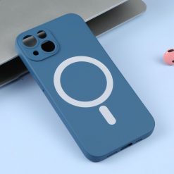Zadní kryt Magsafe Candy Case tmavěmodrý – Apple iPhone 15 | Levné Kryty | Levné Kryty | Levné Kryty