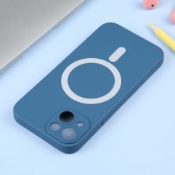 Zadní kryt Magsafe Candy Case tmavěmodrý – Apple iPhone 15 Plus | Levné Kryty | Levné Kryty | Levné Kryty