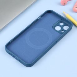 Zadní kryt Magsafe Candy Case tmavěmodrý – Apple iPhone 15 Plus | Levné Kryty | Levné Kryty | Levné Kryty