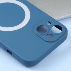 Zadní kryt Magsafe Candy Case tmavěmodrý – Apple iPhone 15 Plus | Levné Kryty | Levné Kryty | Levné Kryty