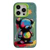 Zadní kryt na mobil Oil Painting case Dotrhaný Medvídek – Apple iPhone 15 Pro | Levné Kryty | Levné Kryty | Levné Kryty