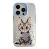 Zadní kryt na mobil Oil Painting case Veselé prasátko – Apple iPhone 15 Pro Max | Levné Kryty | Levné Kryty | Levné Kryty