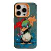 Zadní kryt na mobil Oil Painting case Jedící kočka – Apple iPhone 15 Pro | Levné Kryty | Levné Kryty | Levné Kryty
