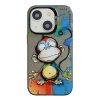 Zadní kryt na mobil Oil Painting case Šťastná Myš – Apple iPhone 15 | Levné Kryty | Levné Kryty | Levné Kryty