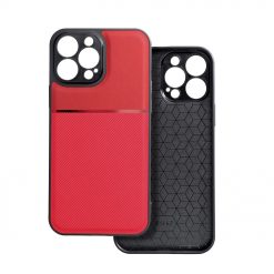 Alternative view of Zadní kryt Noble červený – Apple iPhone 15