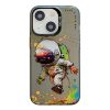 Zadní kryt na mobil Oil Painting case Šťastná Myš – Apple iPhone 15 | Levné Kryty | Levné Kryty | Levné Kryty
