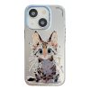 Zadní kryt na mobil Oil Painting case Veselé Prasátko – Apple iPhone 15 | Levné Kryty | Levné Kryty | Levné Kryty