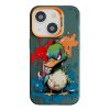 Zadní kryt na mobil Oil Painting case Jedící Kočka – Apple iPhone 15 | Levné Kryty | Levné Kryty | Levné Kryty