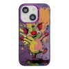 Zadní kryt na mobil Oil Painting case Usmívající se kočka – Apple iPhone 15 | Levné Kryty | Levné Kryty | Levné Kryty