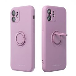 Zadní kryt Roar Amber Case fialový – Apple iPhone 15 Pro