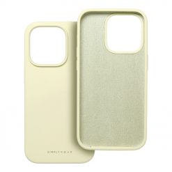 Zadní kryt Roar Cloud-Skin Case žlutý – Apple iPhone 15 Pro | Levné Kryty | Levné Kryty | Levné Kryty