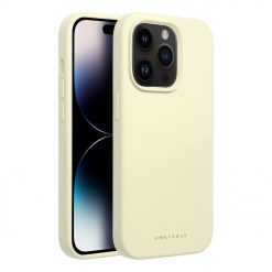 Zadní kryt Roar Cloud-Skin Case žlutý – Apple iPhone 15 Pro | Levné Kryty | Levné Kryty | Levné Kryty