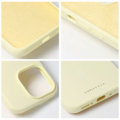 Zadní kryt Roar Cloud-Skin Case žlutý – Apple iPhone 15 Pro Max | Levné Kryty | Levné Kryty | Levné Kryty