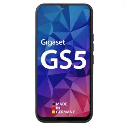 Zadní kryt Soft Matt černý – Gigaset GS5 | Levné Kryty | Levné Kryty | Levné Kryty