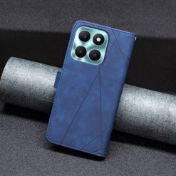 Knížkové pouzdro Rhombus modré – Honor X6a | Levné Kryty | Levné Kryty | Levné Kryty