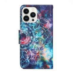Knížkové pouzdro Trendy Cross case Hvězdní mandala – Apple iPhone 15 Pro | Levné Kryty | Levné Kryty | Levné Kryty