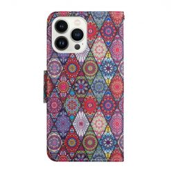 Alternative view of Knížkové pouzdro Trendy Cross case Kaleidoskop - Apple iPhone 15 Pro Max