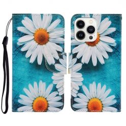 Knížkové pouzdro Trendy Cross case Sedmikráska – Apple iPhone 15 Pro | Levné Kryty | Levné Kryty | Levné Kryty