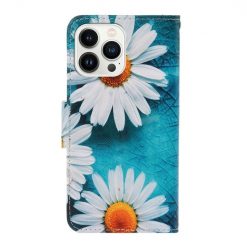 Alternative view of Knížkové pouzdro Trendy Cross case Sedmikráska - Apple iPhone 15 Pro Max