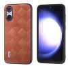 Kryt Abeel Weave Case zelený – Sony Xperia 5 V | Levné Kryty | Levné Kryty | Levné Kryty