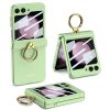 Kryt GKK Magnetic Ring case růžový – Samsung Galaxy Z Flip 5 | Levné Kryty | Levné Kryty | Levné Kryty