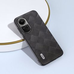 Alternative view of Kryt Abeel Weave Case černý – Oppo Reno 10 5G / Reno 10 Pro 5G