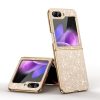 Třpytivý kryt Glitter Case černý – Samsung Galaxy Z Flip 5 | Levné Kryty | Levné Kryty | Levné Kryty