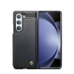 Multifunkční peněženkové pouzdro CaseMe Business case černé – Samsung Galaxy Z Fold 5 | Levné Kryty | Levné Kryty | Levné Kryty