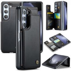 Multifunkční peněženkové pouzdro CaseMe Business case černé – Samsung Galaxy Z Fold 5 | Levné Kryty | Levné Kryty | Levné Kryty