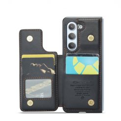 Multifunkční peněženkové pouzdro CaseMe Business case černé – Samsung Galaxy Z Fold 5 | Levné Kryty | Levné Kryty | Levné Kryty