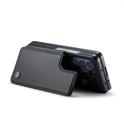 Multifunkční peněženkové pouzdro CaseMe Business case černé – Samsung Galaxy Z Fold 5 | Levné Kryty | Levné Kryty | Levné Kryty