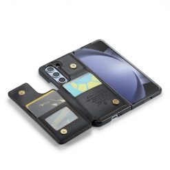 Multifunkční peněženkové pouzdro CaseMe Business case černé – Samsung Galaxy Z Fold 5 | Levné Kryty | Levné Kryty | Levné Kryty