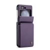 Multifunkční peněženkové pouzdro CaseMe Business case zelené – Samsung Galaxy Z Flip 5 | Levné Kryty | Levné Kryty | Levné Kryty