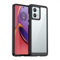 Ochranný kryt Colorful Acrylic case černý – Motorola Moto G84 5G | Levné Kryty | Levné Kryty  | Levné Kryty