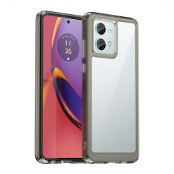 Ochranný kryt Colorful Acrylic case transparentno-šedý – Motorola Moto G84 5G | Levné Kryty | Levné Kryty  | Levné Kryty