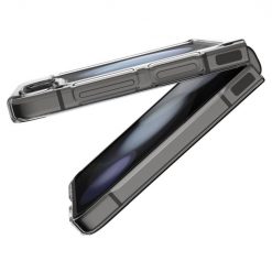 Ochranný kryt Spigen Zero One transparentní – Samsung Galaxy Z Flip 5 | Levné Kryty | Levné Kryty | Levné Kryty
