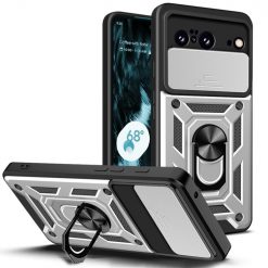 Odolný kryt CamCover Armor stříbrný – Google Pixel 8 Pro