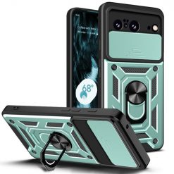 Odolný kryt CamCover Armor zelený – Google Pixel 8 Pro