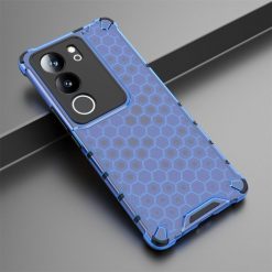 Alternative view of Odolný kryt Honeycomb Armor modrý – Vivo V29
