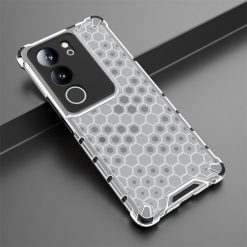 Alternative view of Odolný kryt Honeycomb Armor transparentní – Vivo V29