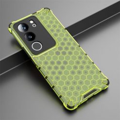 Odolný kryt Honeycomb Armor zelený – Vivo V29 | Levné Kryty | Levné Kryty | Levné Kryty