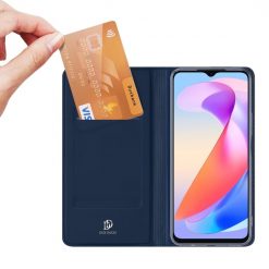 Peněženkové pouzdro Dux Ducis Skin Pro modré – Honor X6a | Levné Kryty | Levné Kryty | Levné Kryty