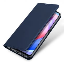 Peněženkové pouzdro Dux Ducis Skin Pro modré – Honor X6a | Levné Kryty | Levné Kryty | Levné Kryty
