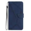 Peněženkové pouzdro Embossing Pattern Stitchy case černé – Xiaomi 13T / 13T Pro | Levné Kryty | Levné Kryty | Levné Kryty