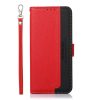 Peněženkové pouzdro Khazneh RFID case modré – Sony Xperia 5 V | Levné Kryty | Levné Kryty | Levné Kryty