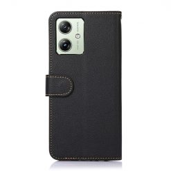 Peněženkové pouzdro Khazneh RFID case černé – Motorola Moto G54 5G / G54 Power Edition | Levné Kryty | Levné Kryty | Levné Kryty